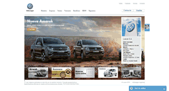 Desktop Screenshot of luxcar.com.ar